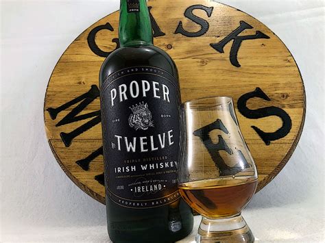 Proper Twelve Irish Whiskey - The Cask Mates Podcast