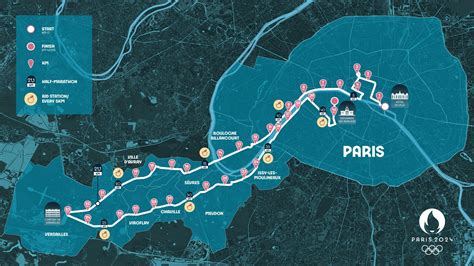 Paris 2024 - Olympic marathon route confirmed