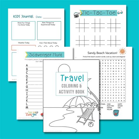 Ultimate Family Vacation Planner Printables