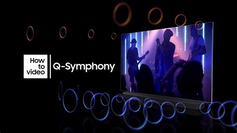 How to use Q-Symphony with Neo QLED | Samsung - YouTube