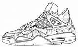 Jordan Shoes Coloring Pages  Home sketch template