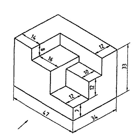 Isometric Drawings With Dimensions