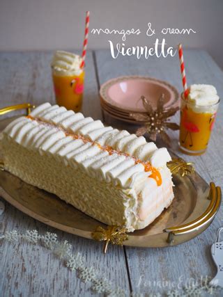 Viennetta Ice Cream Cake Mango