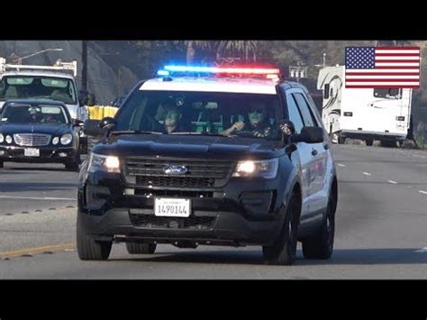 truck parts New LAPD Police car responding on siren and lights - Ford Explorer - free english ...