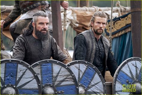 Leif Erikson Takes on an Epic Quest in the Trailer for 'Vikings' - Watch Here!: Photo 4700358 ...