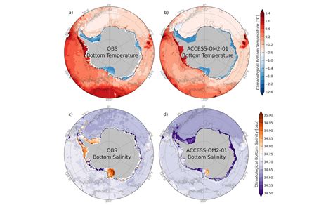 Deep Ocean Currents Around Antarctica Are Headed For Collapse - SpaceRef