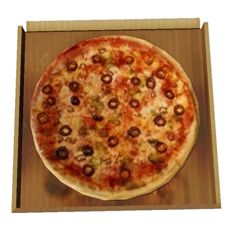 Pizza - The Sims Wiki
