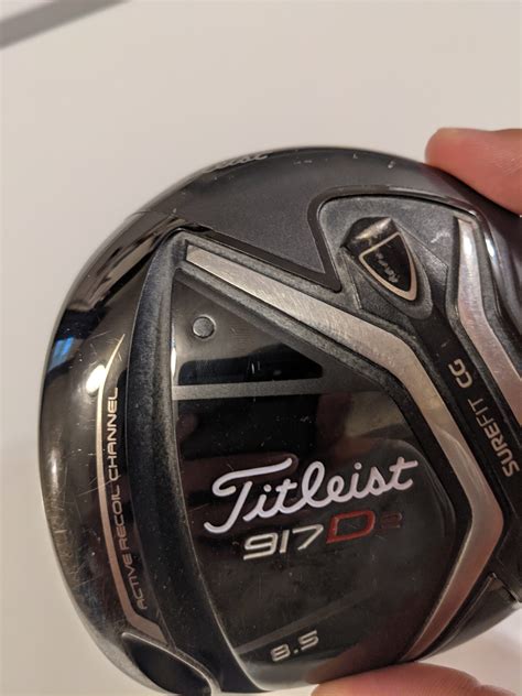 Titleist 917D2 Driver 8.5 Loft – lefty head only | Moose Hill Golf Shop