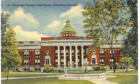 Muscogee County - Columbus Landmarks