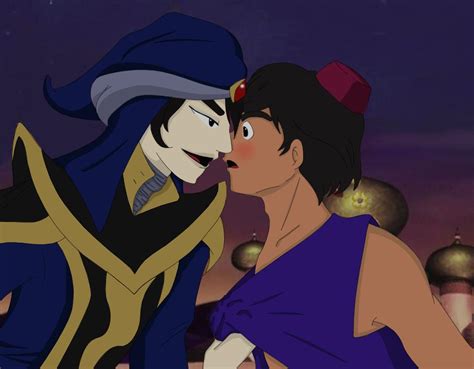 Mozenrath x Aladdin by Rako-maw on DeviantArt