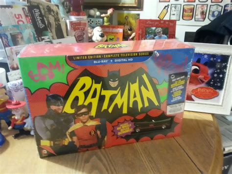 Rankin/Bass-historian: BATMAN 1966 BLU RAY SET