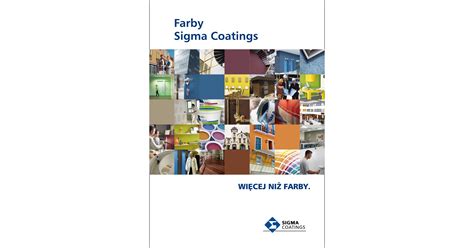 Sigma Coatings - katalog produktów