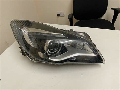 vauxhall insignia facelift 2013 2014 2015 2016 DRIVERSIDE XENON HEADLIGHT O/S | in Bradford ...