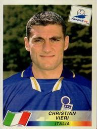 Christian Vieri Gallery | Trading Card Database