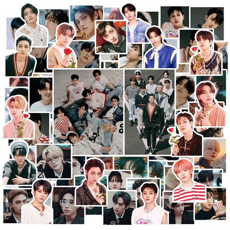 Buy Stray Kids Stickers 100Pcs New Album maxident Laptop Stickers Stray Kids Sticker StrayKids ...