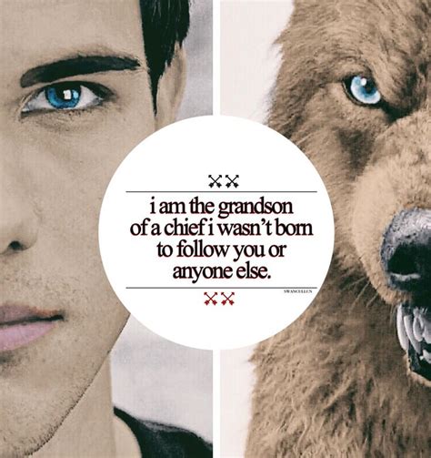 Jacob Black quote | instagram @swancullcn | Jacob black twilight ...