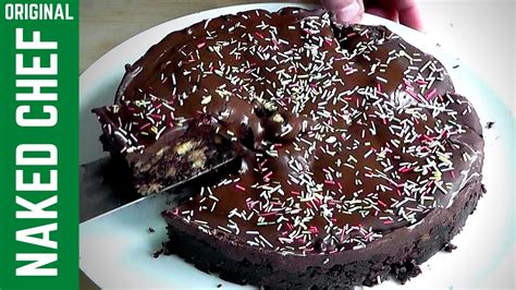 Christmas Chocolate Delight Cake No Bake Recipe How to make cakes - YouTube