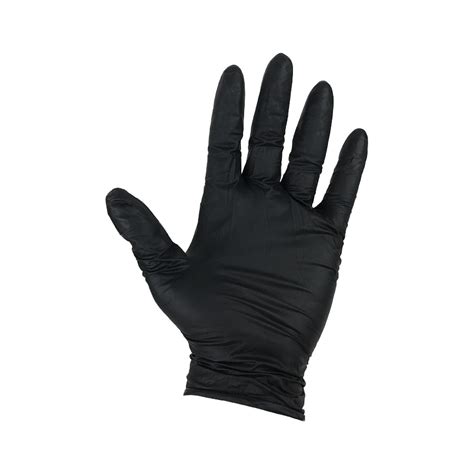 Small Black Nitrile Disposable Gloves | Bulk Wholesale Dispensary ...