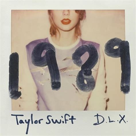 Taylor Swift 5집 - 1989 / Deluxe Edition (2014) :: maniadb.com