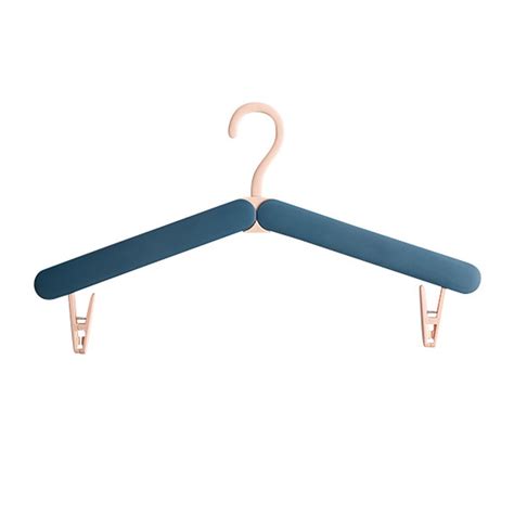 Amdohai Travel Hangers Portable Folding Clothes Hangers Outdoor Hangers Foldable Clothes Drying ...