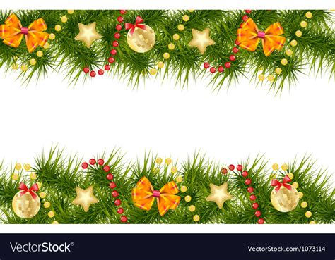 Merry christmas card template Royalty Free Vector Image