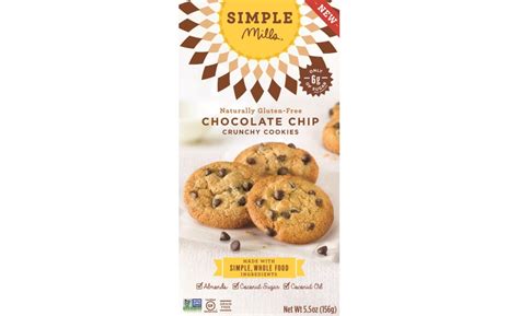 Simple Mills Crunchy Cookies | 2017-02-16 | Snack and Bakery