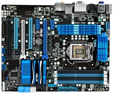 ASUS Unveils Trio of PCI-Express 3.0 Motherboards Based on Intel Z68 ...