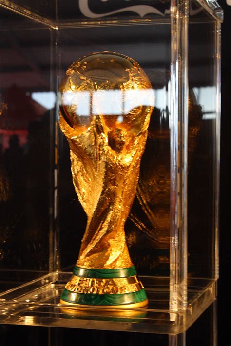 FIFA World Cup Trophy | Made of 18 carat gold with a malachi… | Flickr
