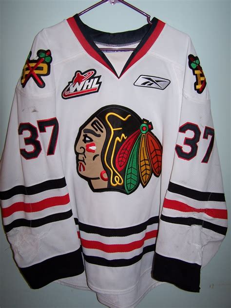 Hockey Jerseys: Portland Winterhawks Taylor Aronson