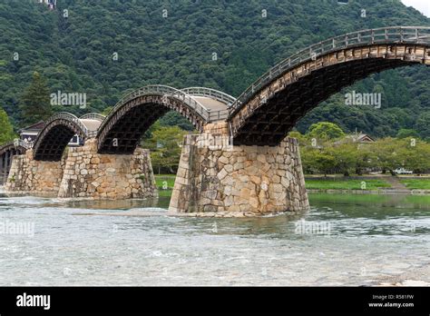 Kintai Bridge in Japan Stock Photo - Alamy