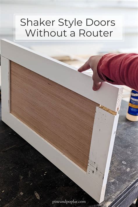 Diy Shaker Cabinet Doors Router | Cabinets Matttroy