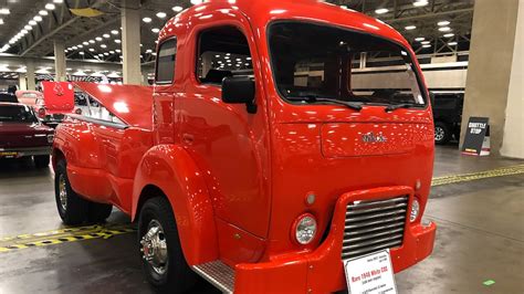 Radical, Rare Custom Restored COE Truck Doesn’t Sell at Mecum’s Auction ...