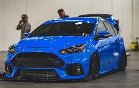 Ford Focus RS! 💙 ️🔥😍😍😳😳😳 | Ford focus rs, Ford focus, Ford focus hatchback