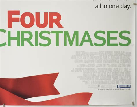 Four Christmases - Original Movie Poster