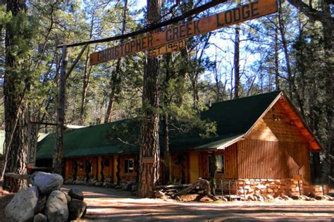 Accommodations at Christopher Creek Lodge | Payson, AZ Cabins