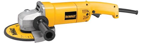 DeWALT DW840 Heavy-Duty 7" (180mm) Medium Angle Grinder - Tool Authority