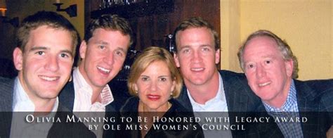 Olivia Manning to Be Honored with Legacy Award by Ole Miss Women’s Council at April 16 Ceremony ...