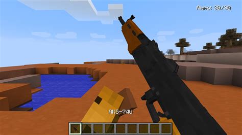 Modern Warfare Mod 1.12.2 – 3D gun model Minecraft - Wminecraft.net