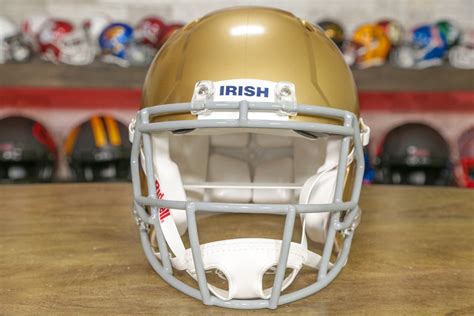 Notre Dame Fighting Irish Riddell Speed Authentic Helmet – Green ...