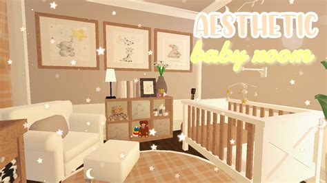 Cute Bloxburg Baby Room Ideas