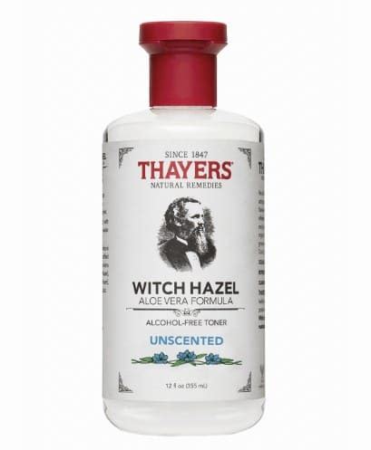 DIY Toner With Essential Oils— Thayers Witch Hazel Face Toner