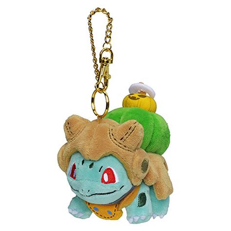 Plush Keychain Bulbasaur Halloween 2019 - Meccha Japan