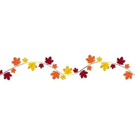 fall leaf garland clip art 10 free Cliparts | Download images on Clipground 2024