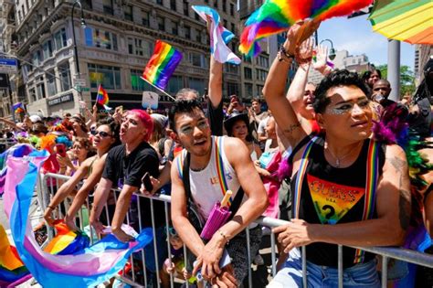 NYC Pride Parade 2023: Hot And Humid Conditions…