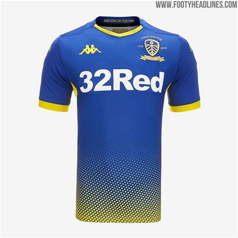 Leeds United 19-20 Centenary Home Kit Released - Footy Headlines