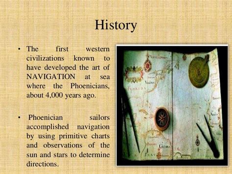 History of Navigation