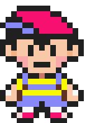 Here's a Kid Ness sprite I made for a Mother 3 mod I'm making! : r/earthbound