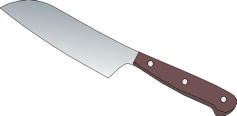 Kitchen Knife Clip Art at Clker.com - vector clip art online, royalty ...