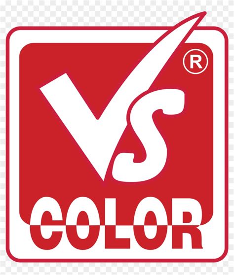 Vs Color Logo Black And White - Logo - Free Transparent PNG Clipart ...