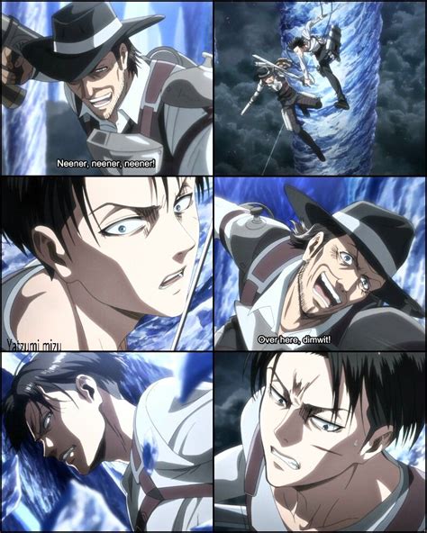 Levi vs Kenny - Final Round xd || SnK3 chap 7 | Attack on titan levi ...